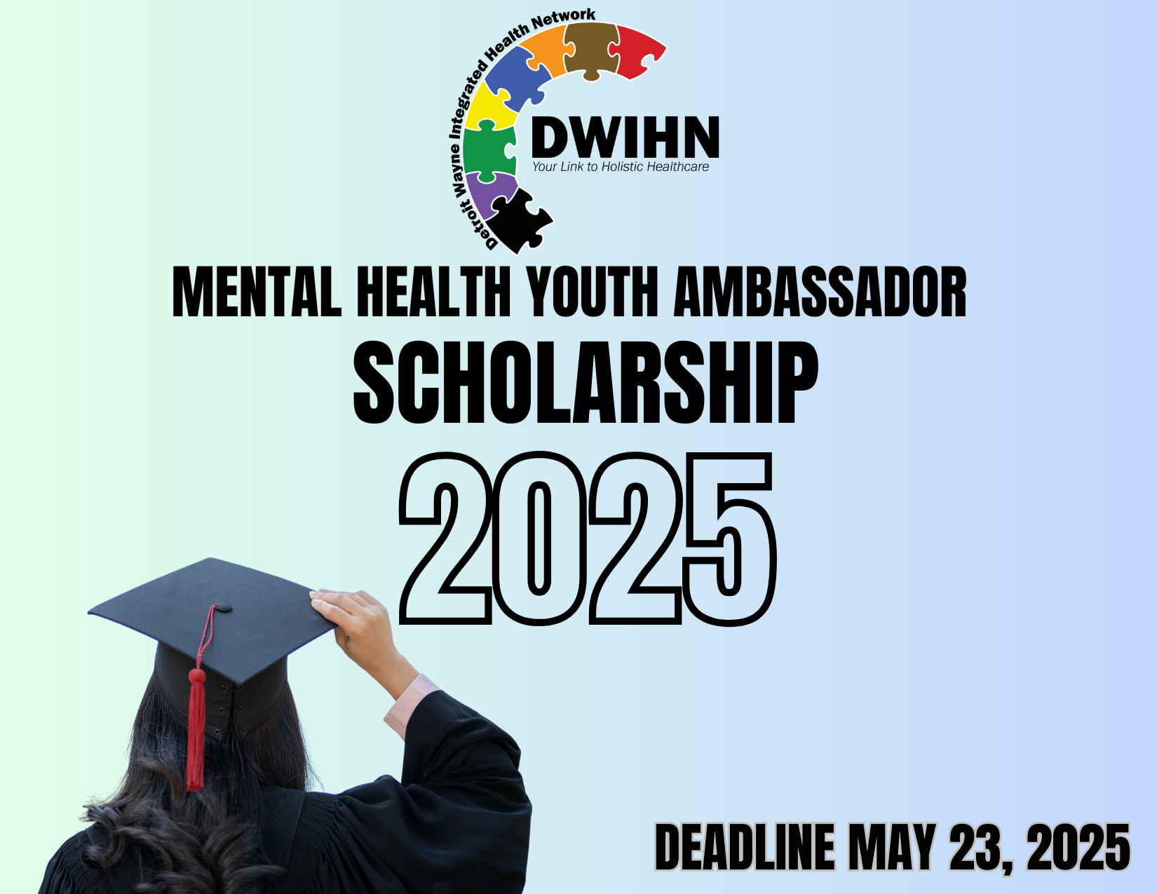 2025 MH Youth Ambassador Scholarship